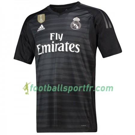 Tenue Real Madrid Gardien Domicile 2018-2019 Maillot de Foot
